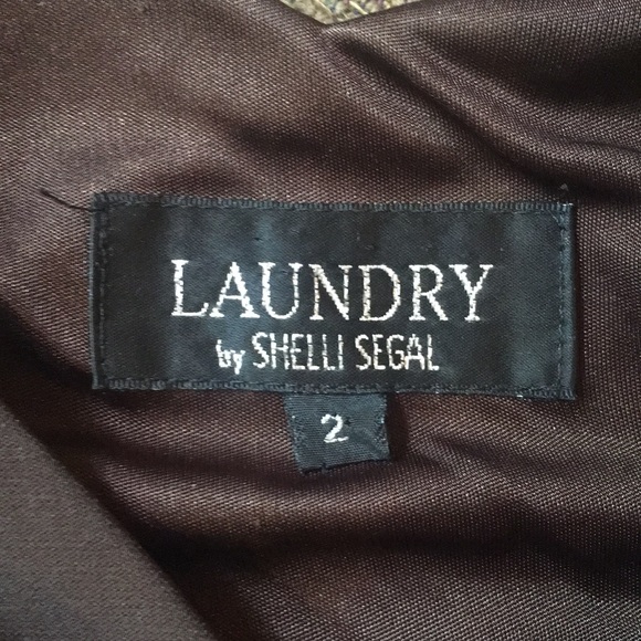 Laundry Long Evening Dress. Excellent condition - Picture 4 of 4